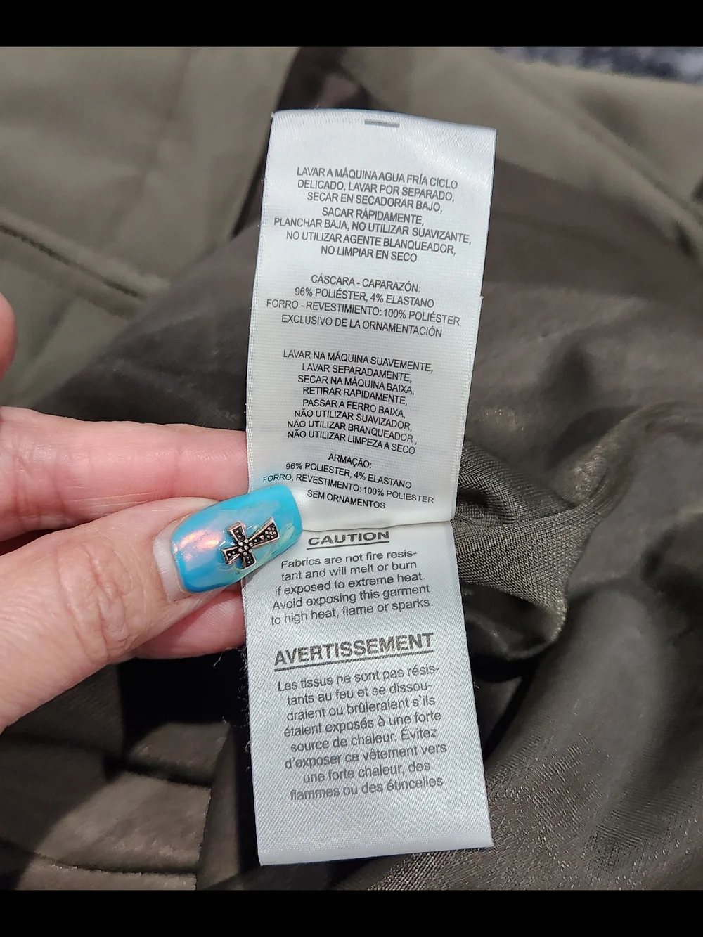 Columbia Olive Lightweight Zip Jacket